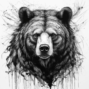 Bear - Portrait of Power - Fine Art Print