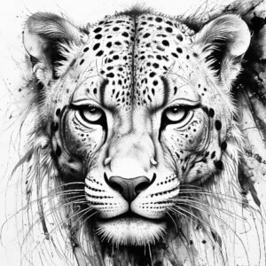 Cheeta - Speed Hunter - Fine Art Print