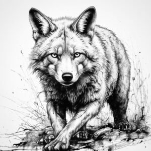 The Cunning Fox - Fine Art