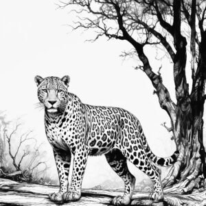 The Majestic Jaguar - Fine Art Print