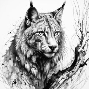 The Boreal Lynx - Fine Art Print